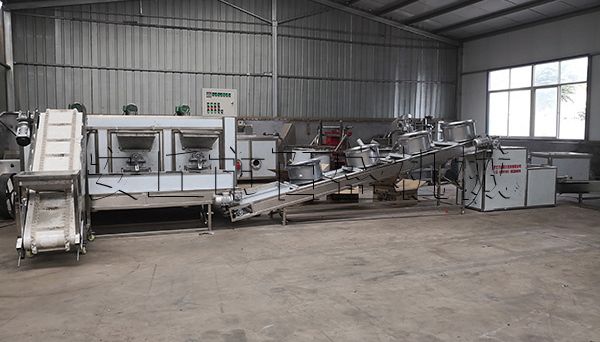 花生米脫皮生產(chǎn)線(xiàn)