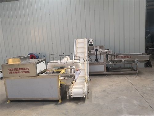 簡(jiǎn)易花生碎生產(chǎn)線