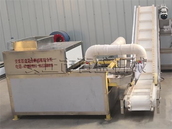 花生米螺旋脫皮機