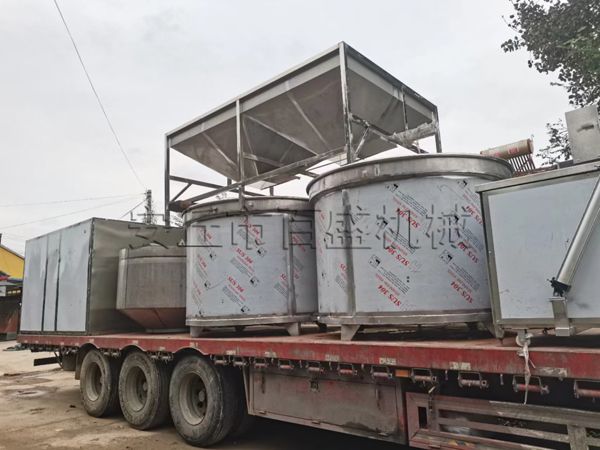 發(fā)往葫蘆島鹵味花生果設(shè)備